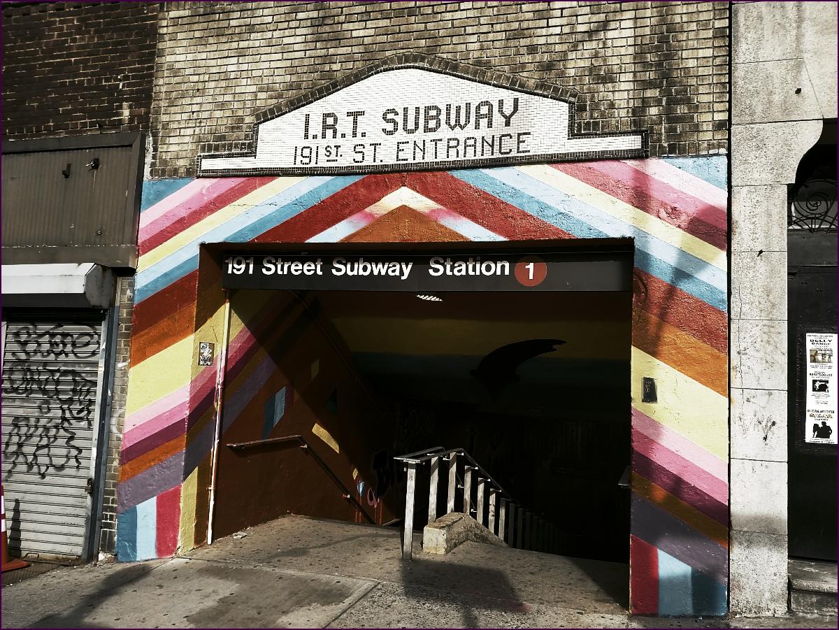 191st Street Subway Station (Broadway – Seventh Avenue Line) 