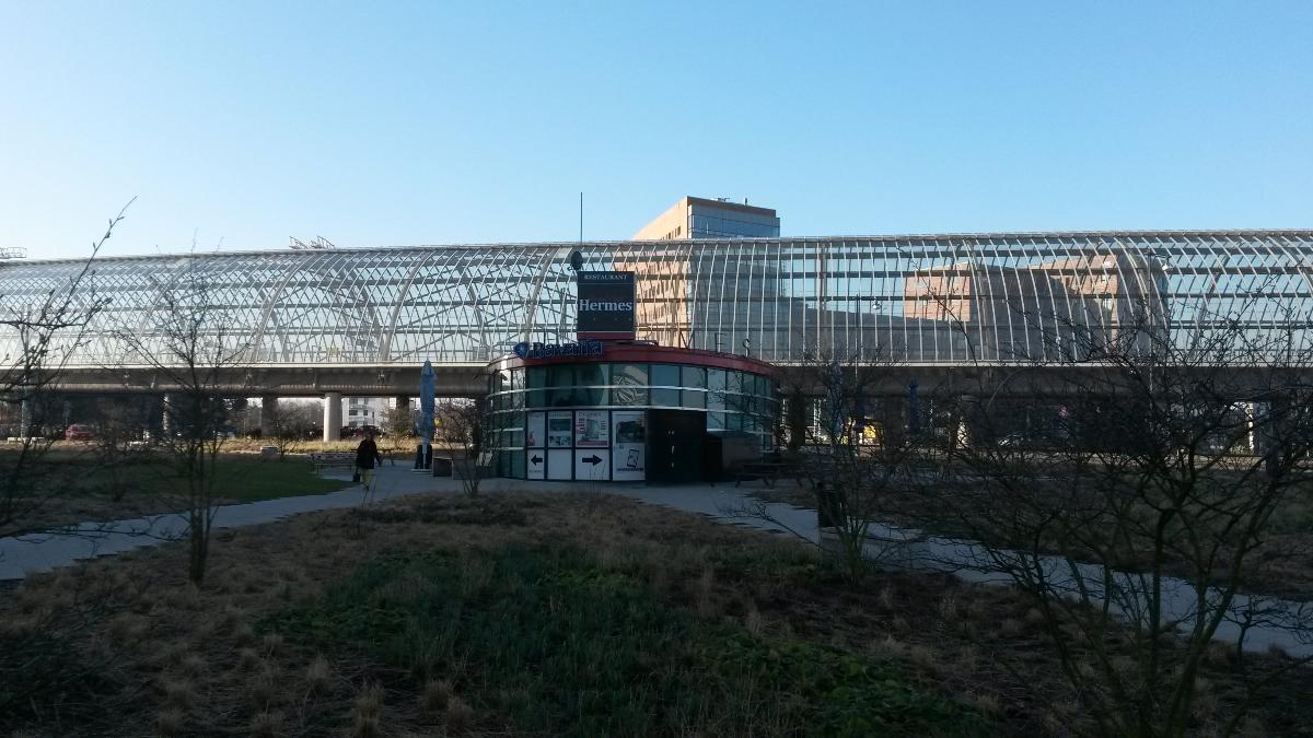 Amsterdam Sloterdijk Station - Hemboog 