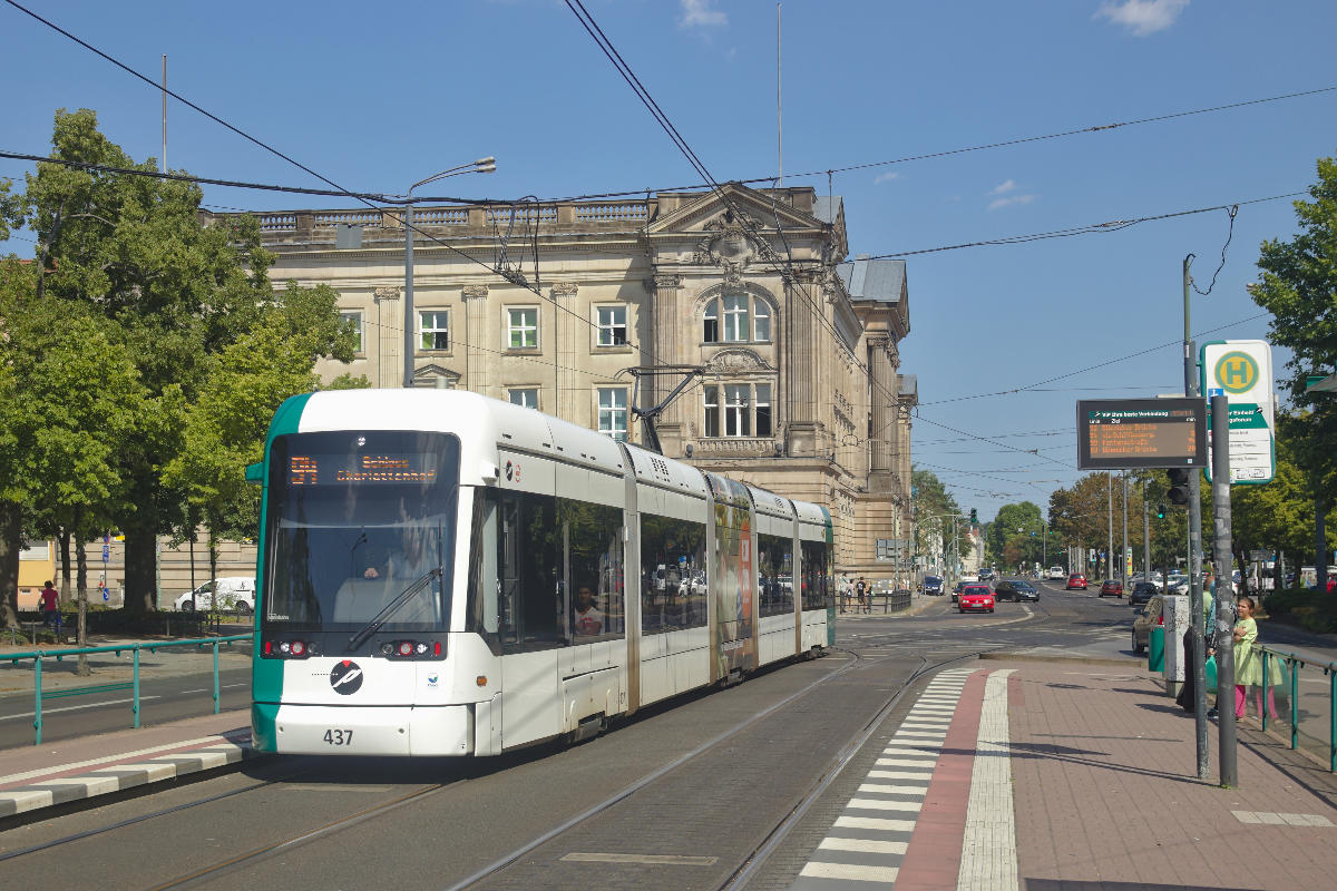 Straßenbahn Potsdam 