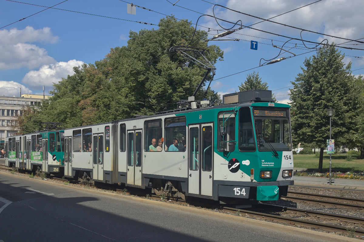 Straßenbahn Potsdam 