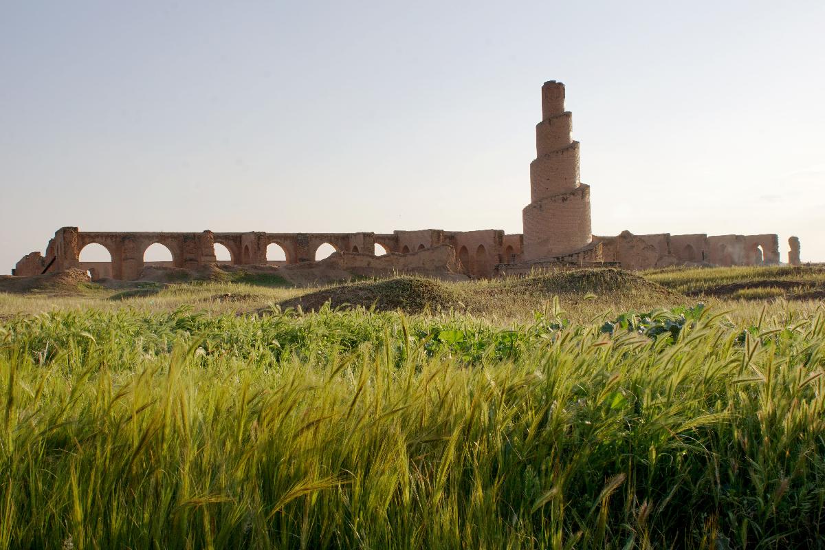 Abo Dalaf Mosque and minaret - Salah Al-Din - Iraq 