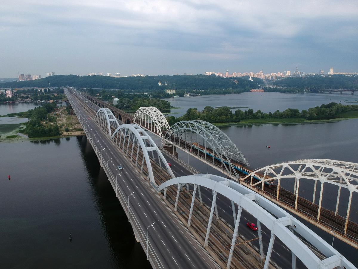 New Darnytskyi Bridge 