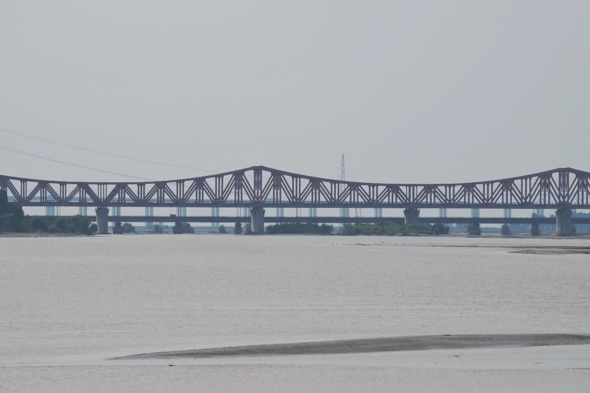 Zhengjiao Intercity Railway Yellow River Bridge 