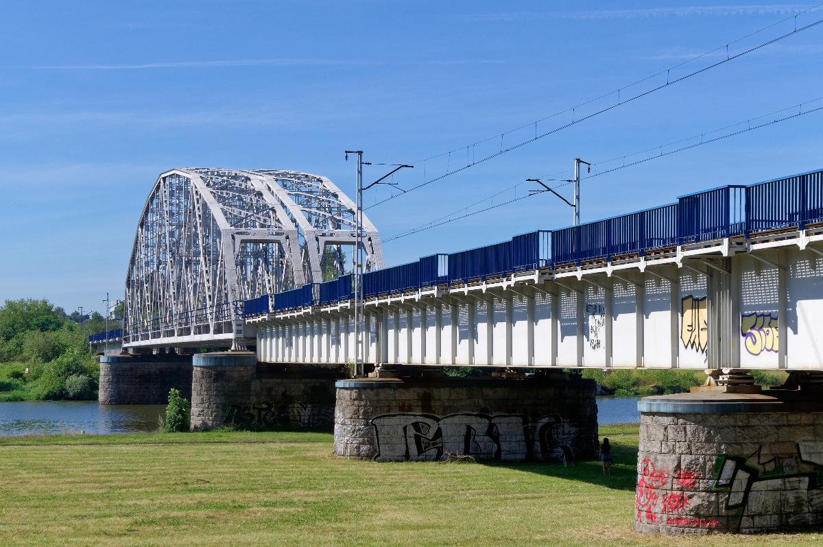 Eisenbahnbrücke Dąbie 