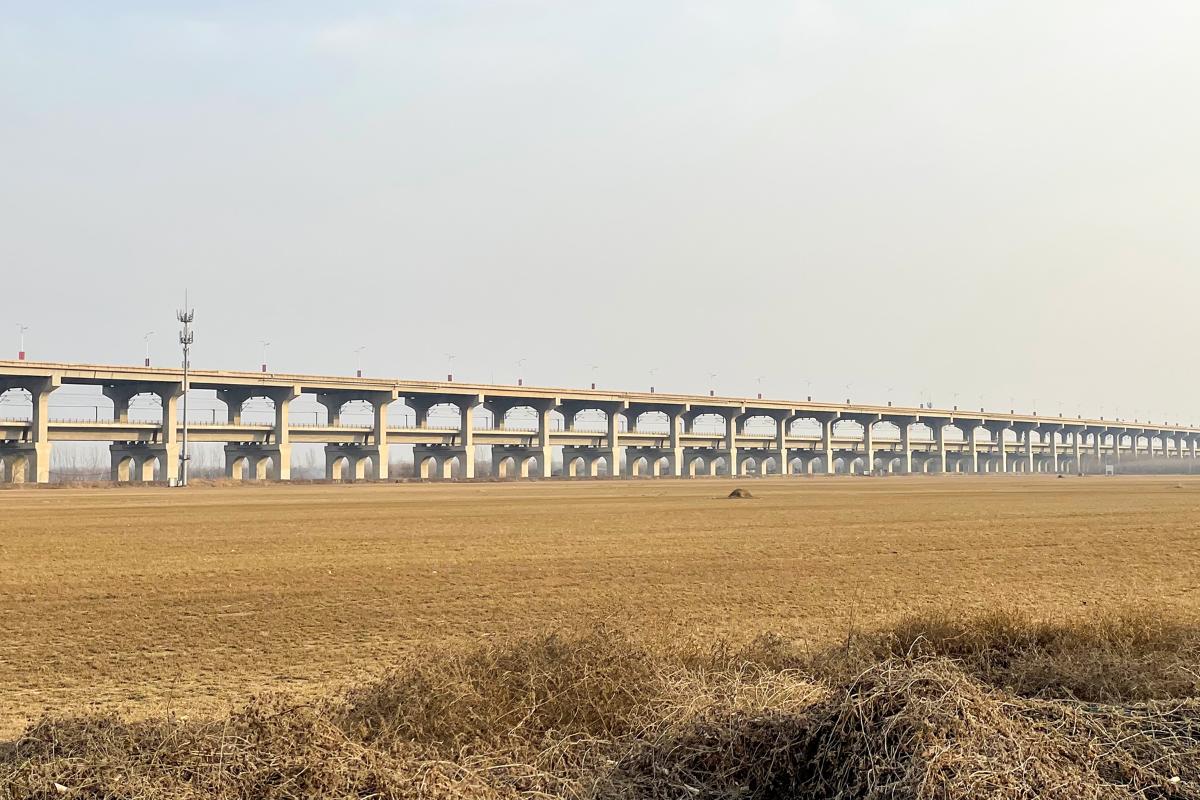 Zhengxin Yellow River Bridge 