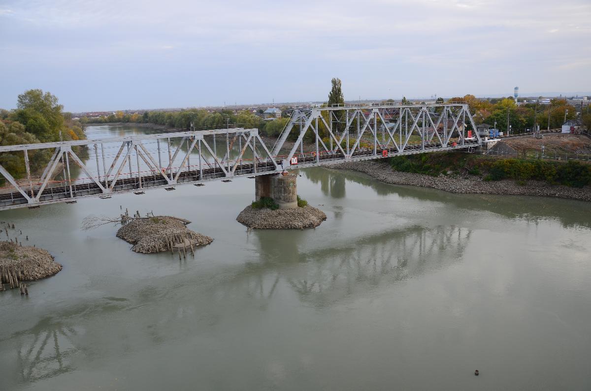 Eisenbahnbrücke Krasnodar 