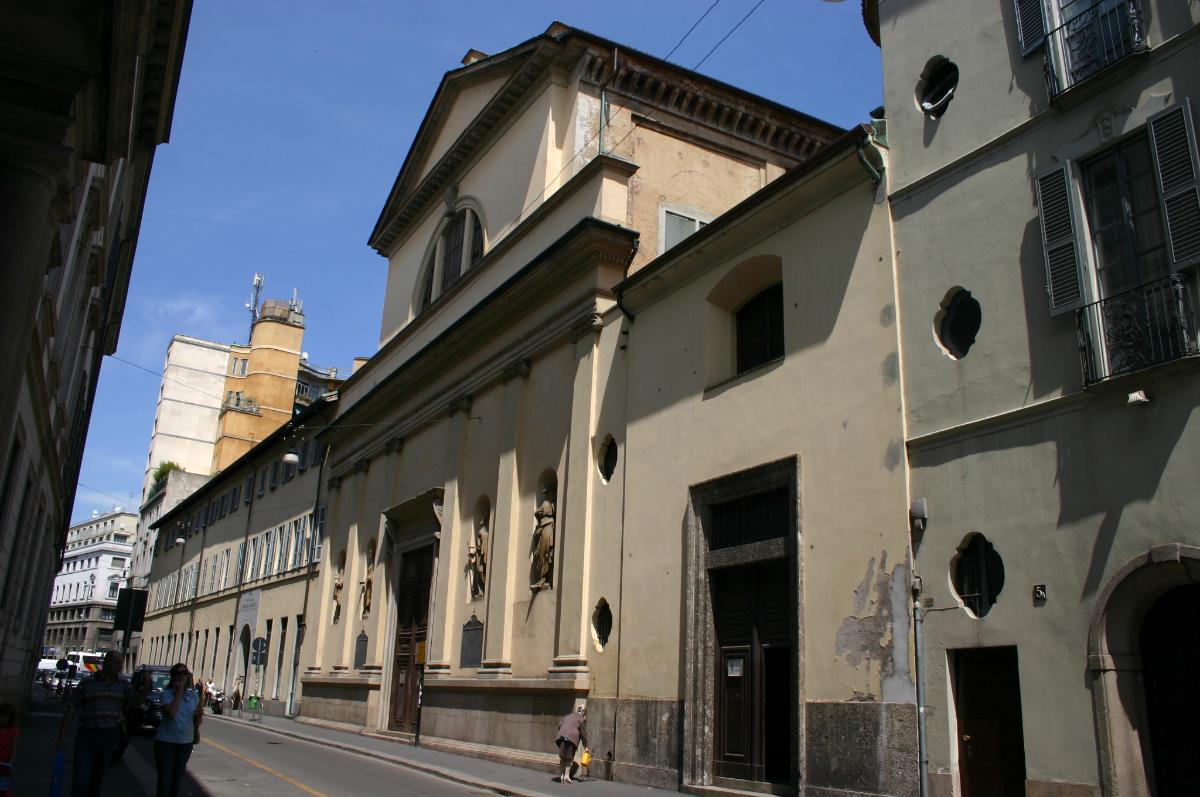 Eglise Saint-Antoine Abate - Milan 