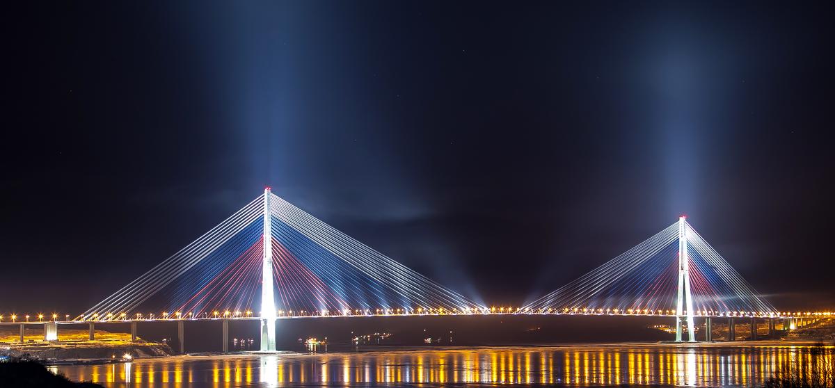 Russky Bridge (Vladivostok, 2012) | Structurae