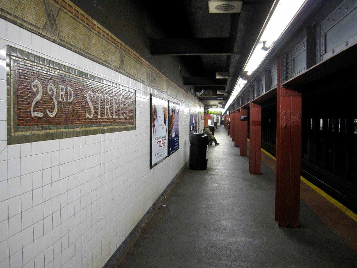 23rd Street Subway Station (Broadway – Seventh Avenue Line) 