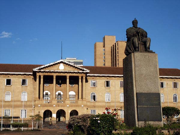 Kenyan Parliament Buildings 