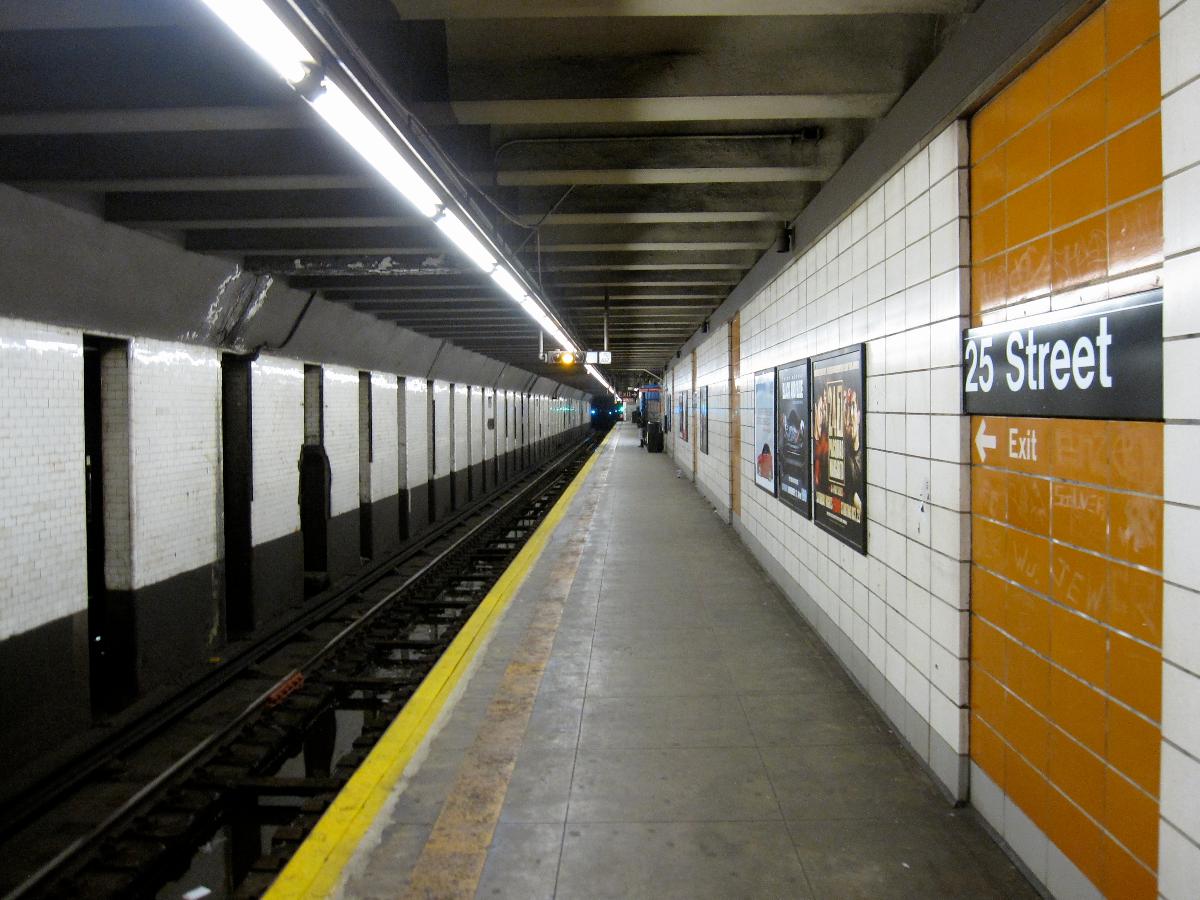25th Street Subway Station (Fourth Avenue Line) 