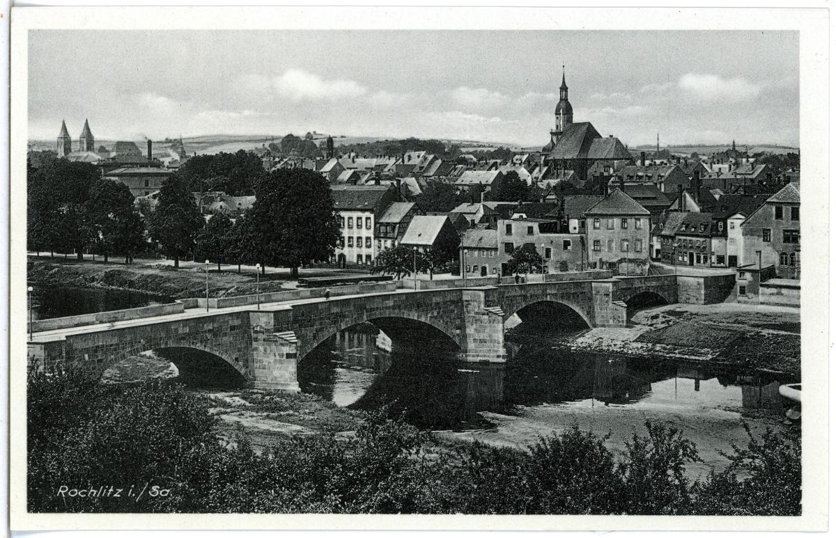 Rochlitz Bridge (Rochlitz, 1933) | Structurae