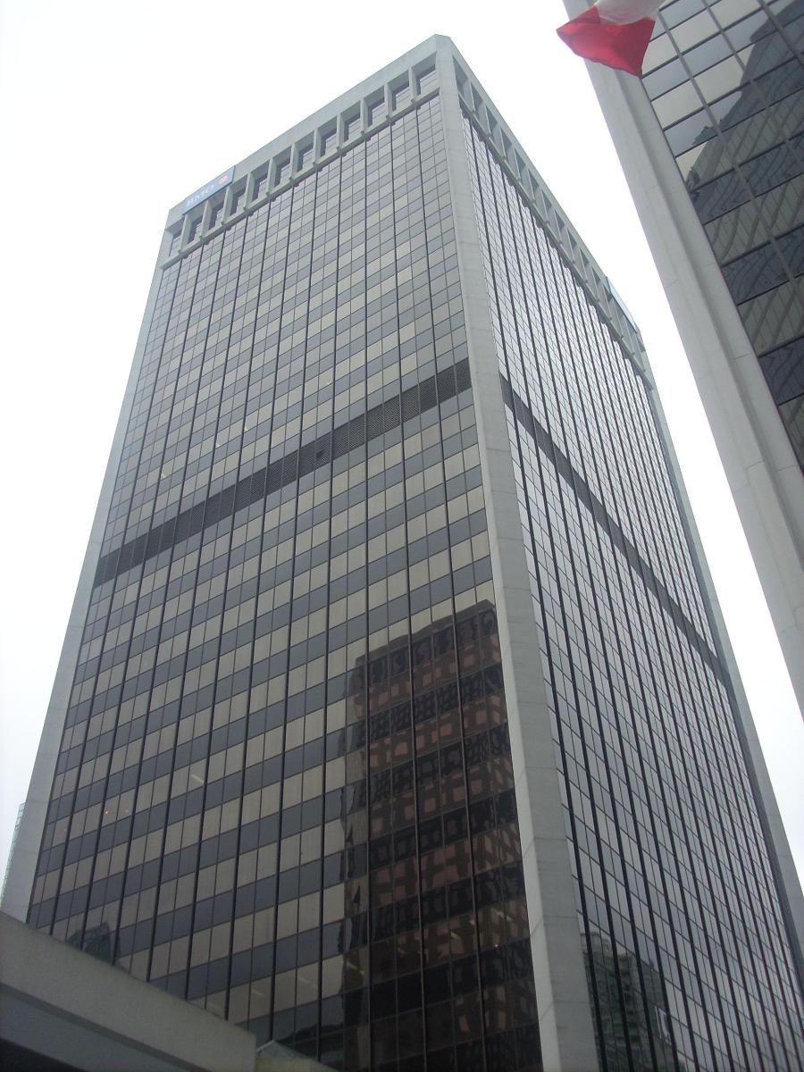 3 Bentall Centre in Vancouver, British Coumbia, Canada at the 2010 Winter Olympics 
