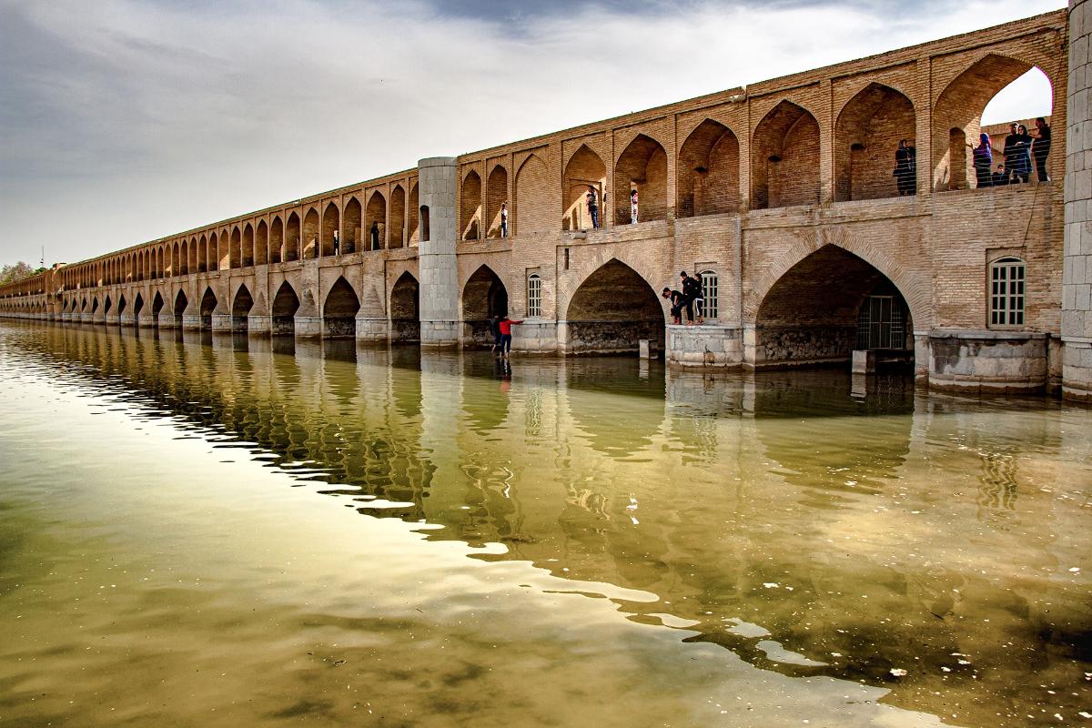 Allahverdi-Khan-Brücke 