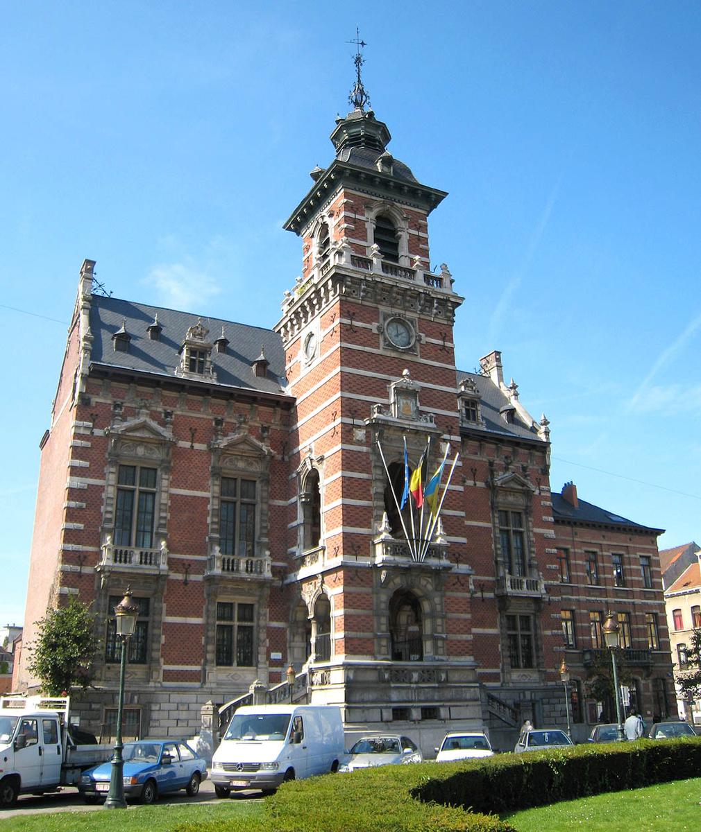 Anderlecht Town Hall 