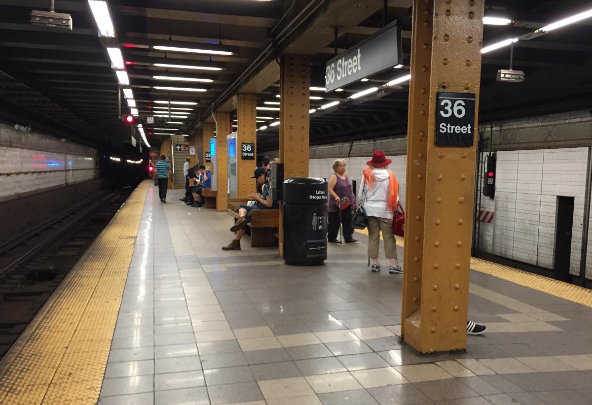 36th Street Subway Station (Fourth Avenue Line) 