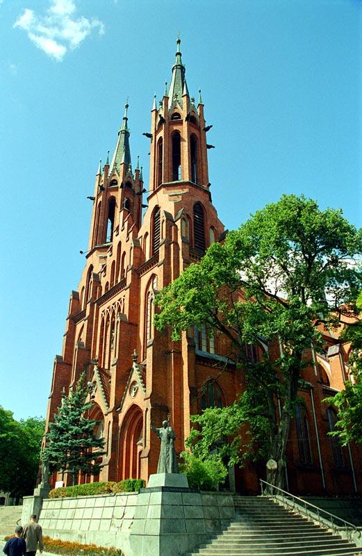 Cathédrale de Bialystok(photographe: Marek & Ewa Wojciechowscy) 