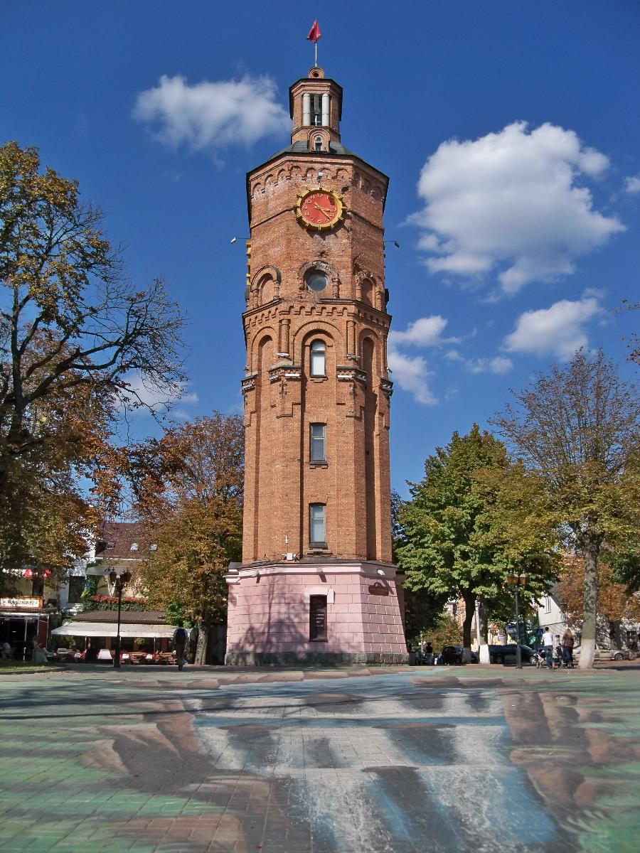 Vinnytsia Water Tower 