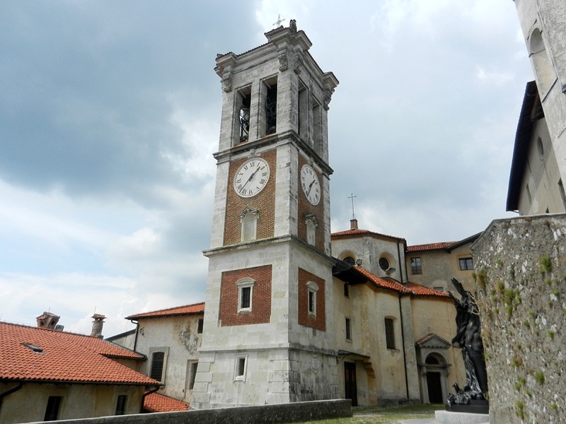 Santa Maria del Monte Campanile del Santuario del Sacro Monte di Varese