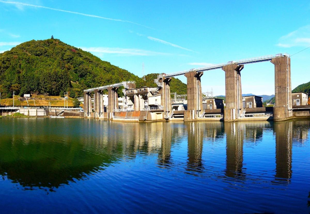 Barrage de Kawaguchi 
