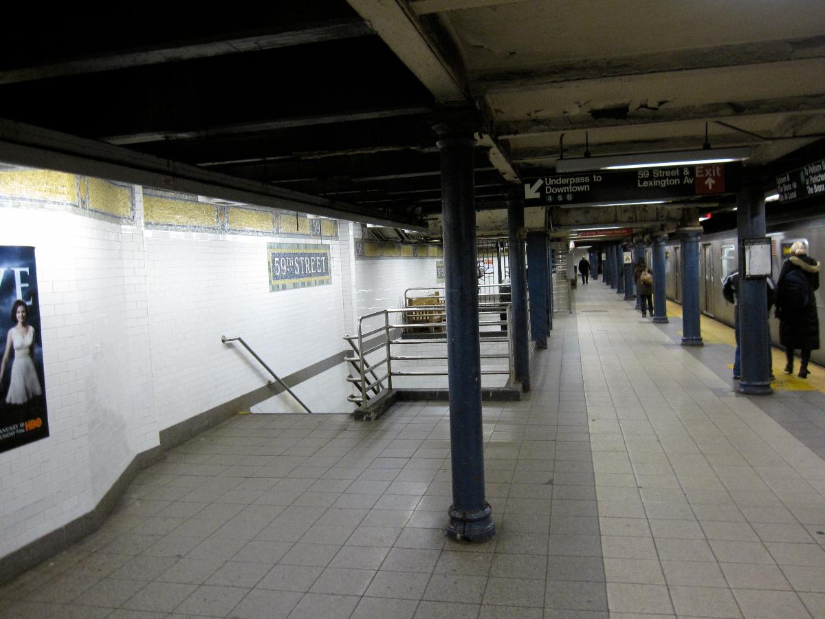 59th Street Subway Station (Lexington Avenue Line) 