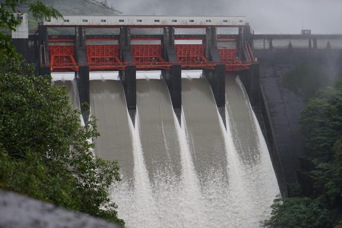 Nagase Dam (Kochi) 