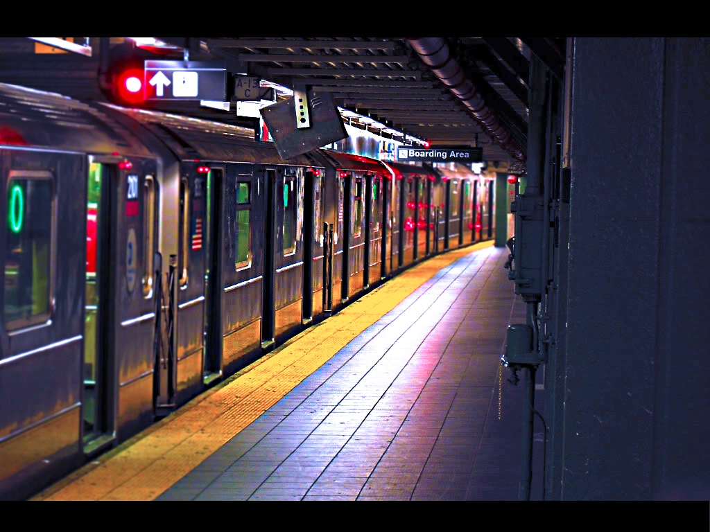Times Square Subway Station (Flushing Line) 
