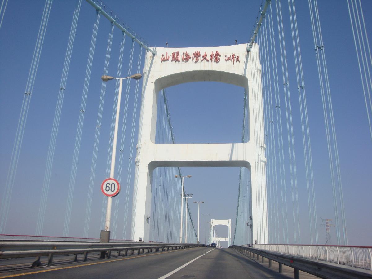 Shantou-Bay-Brücke 