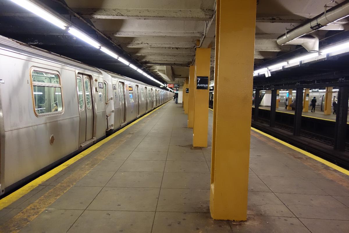Seventh Avenue Subway Station (Culver Line) 