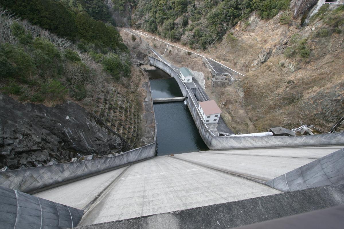 Ohshima Dam 