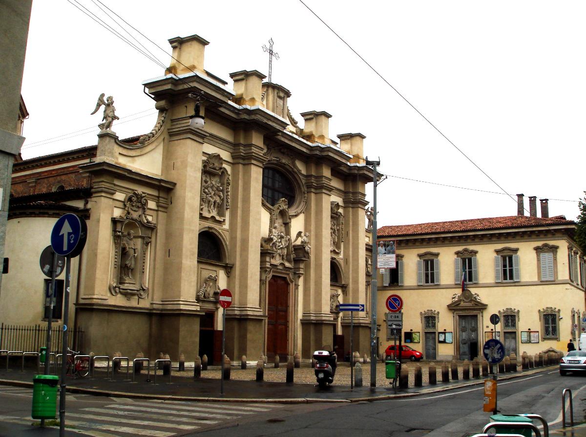 Eglise Notre-Dame de la Passion - Milan 