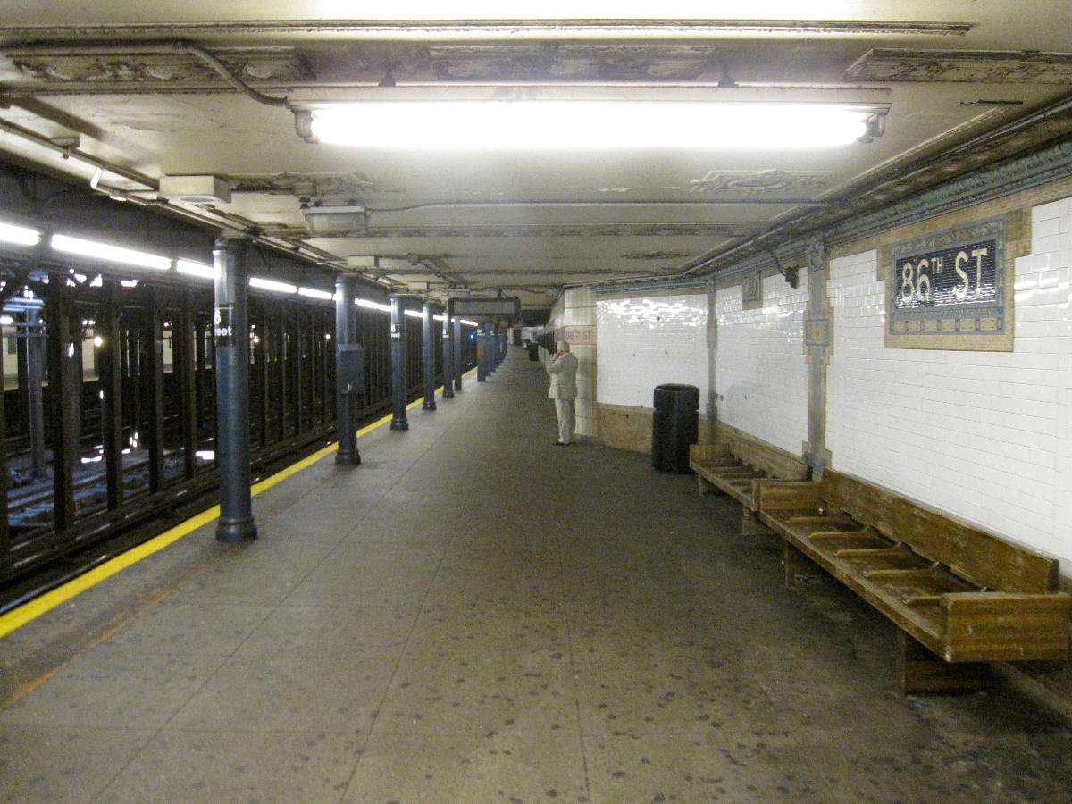 86th Street Subway Station (Broadway – Seventh Avenue Line) 