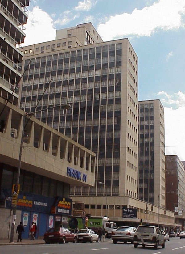 87 Rissik Street - Johannesburg 