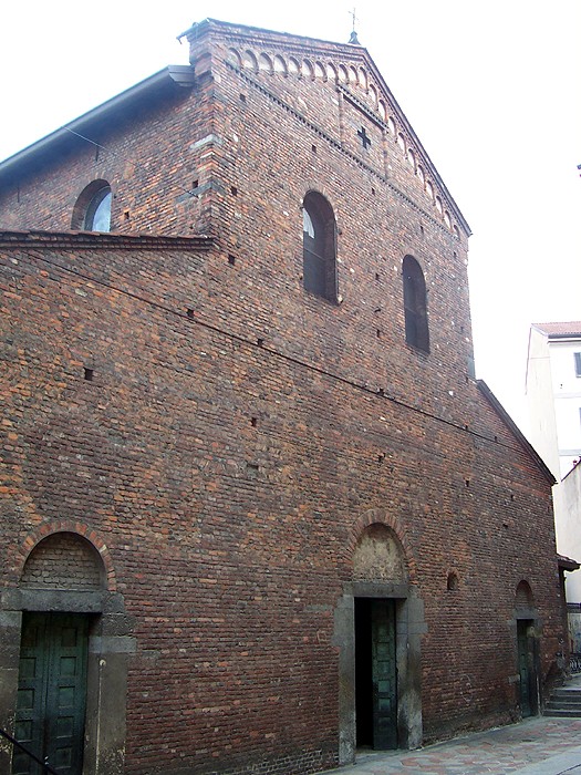 Kirche San Vincenzo in Prato 