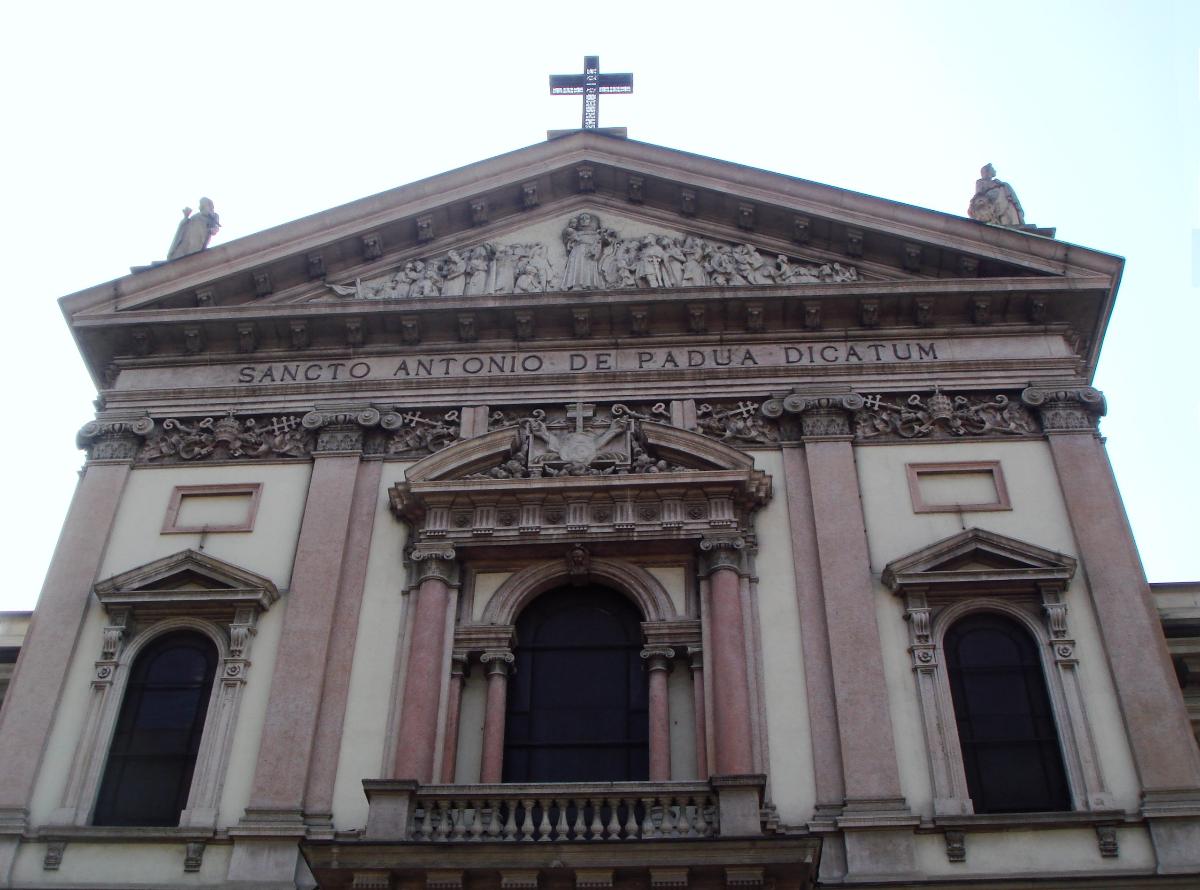 Eglise Saint-Antoine de Padoue - Milan 