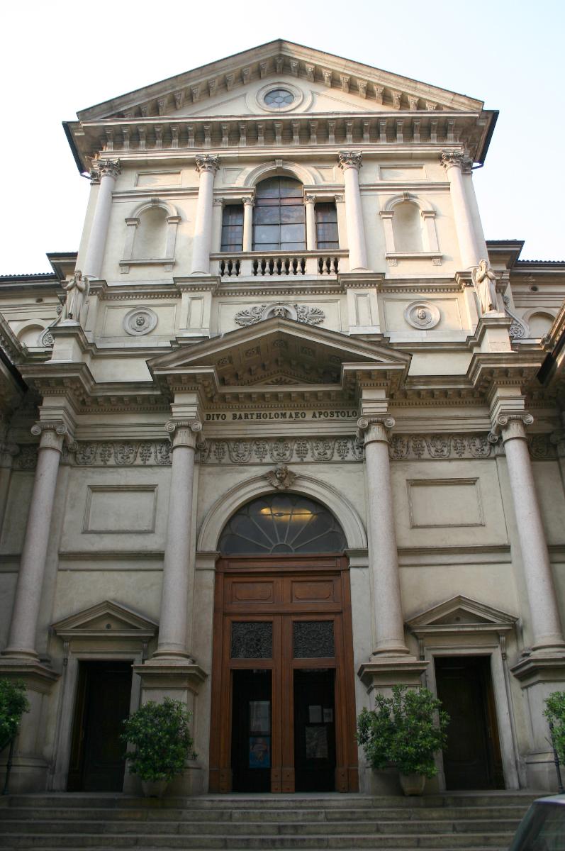 Eglise Saint-Bartholomée - Milan 
