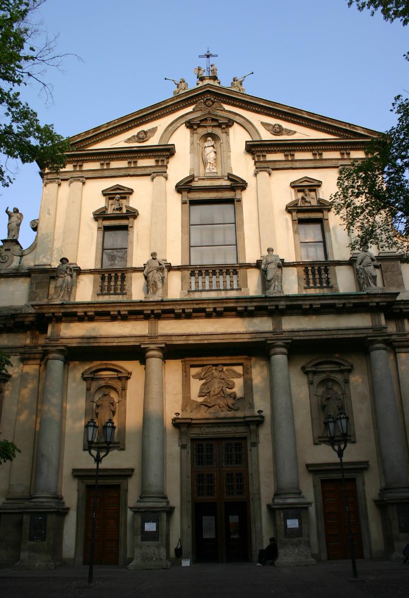 Eglise Saint-Ange - Milan 