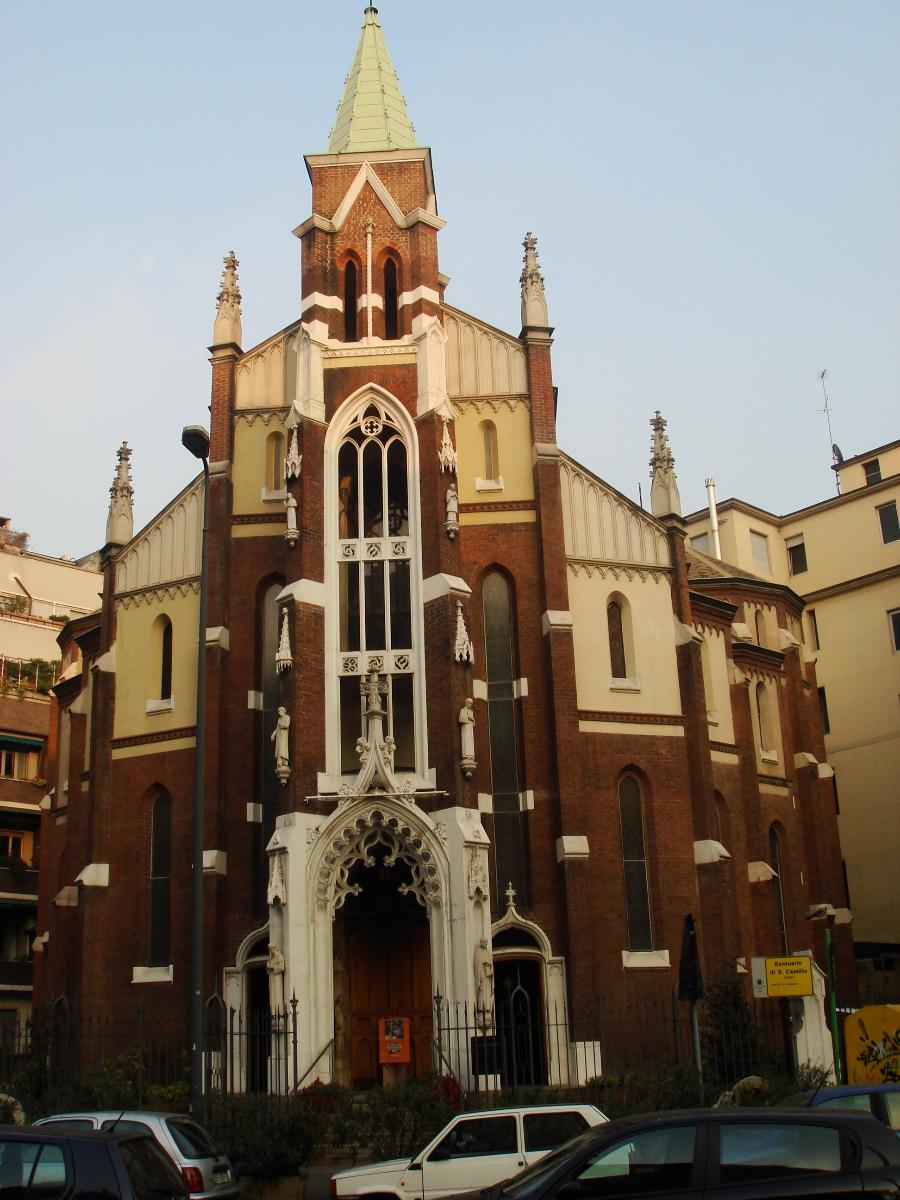Eglise Saint-Camille - Milan 