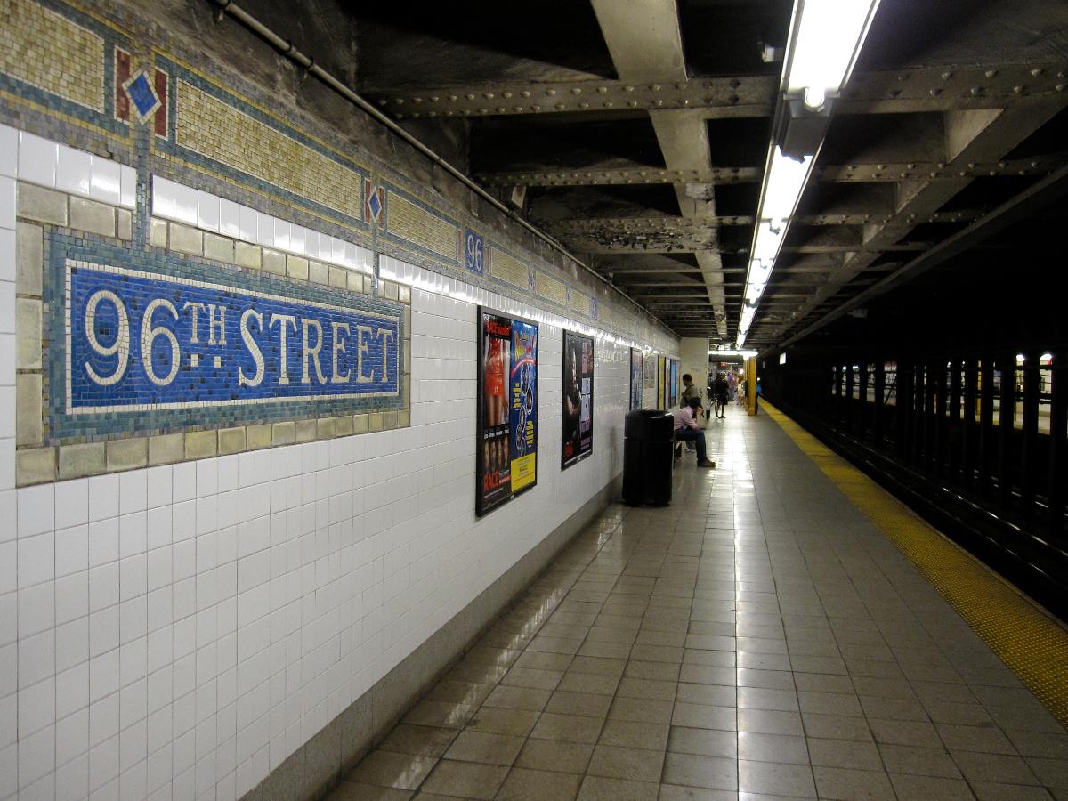 96th Street Subway Station (Lexington Avenue Line) 