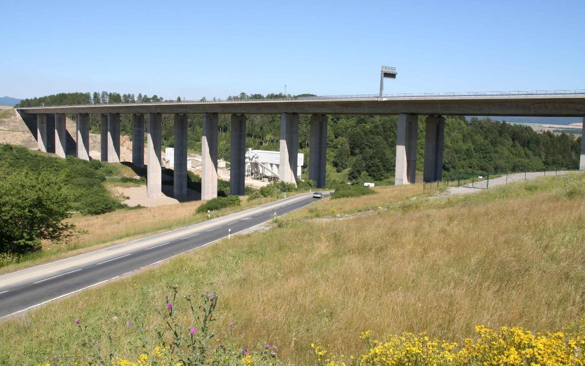 Talbrücke Schindgraben 