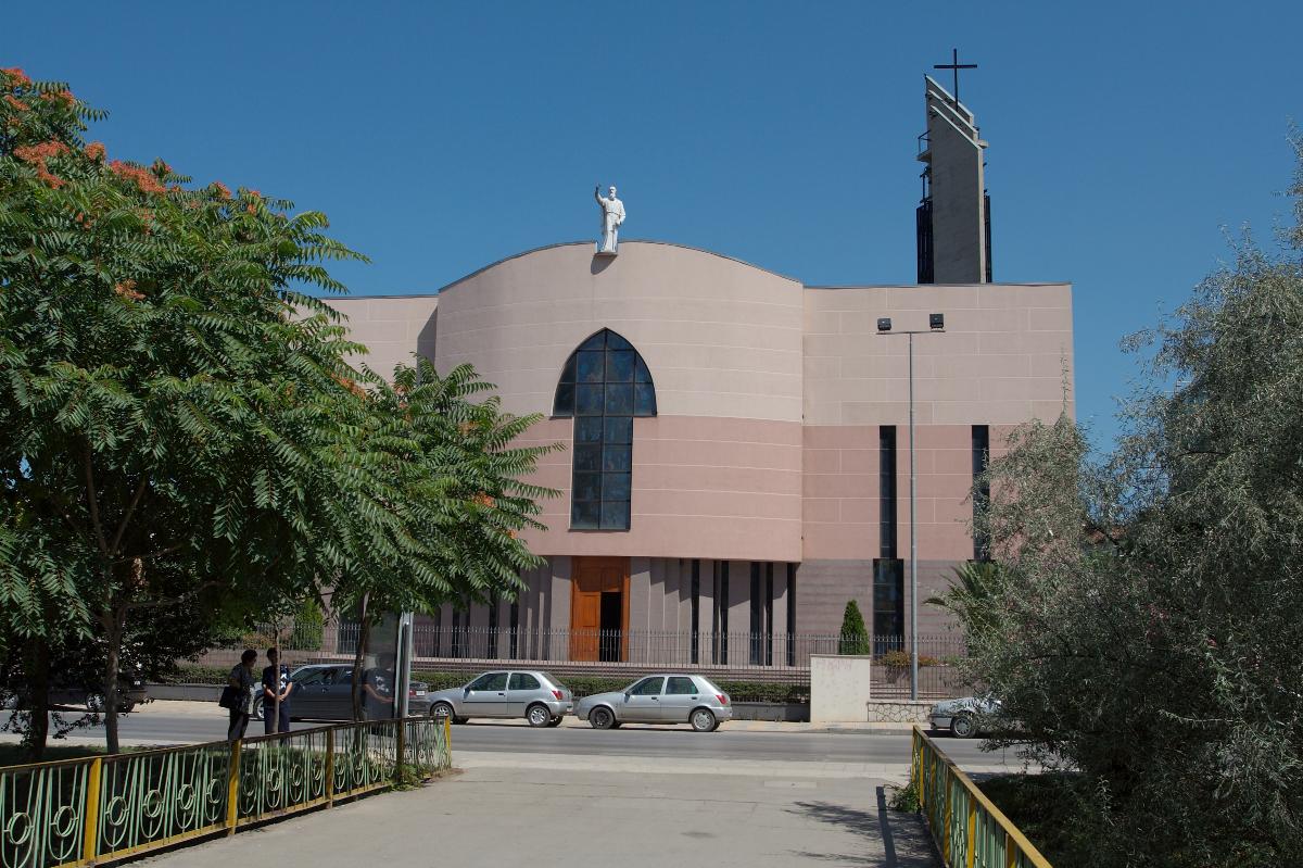 Cathédrale Saint-Paul - Tirana 