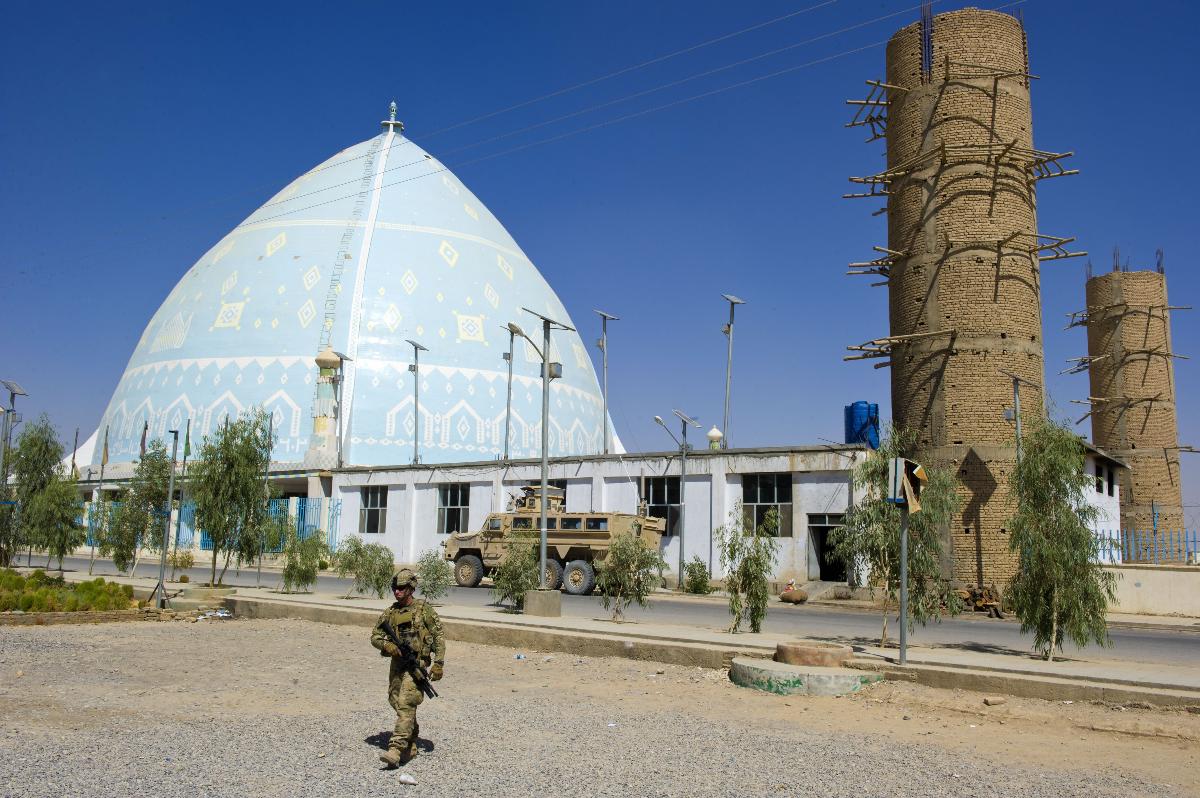 Mosquée de l'université de Kandahar 