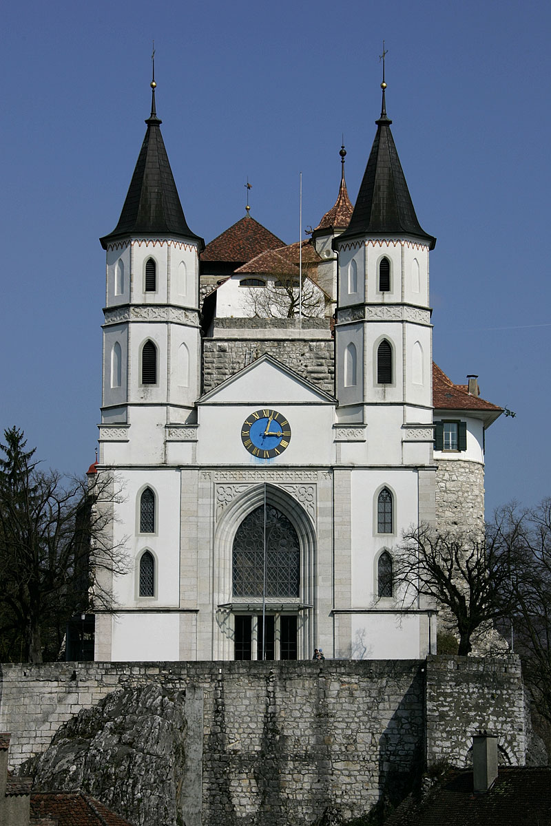 Eglise réformée d'Aarburg 