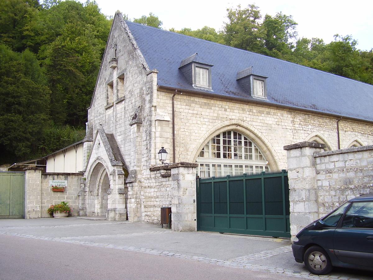 Saint-Wandrille Abbey 