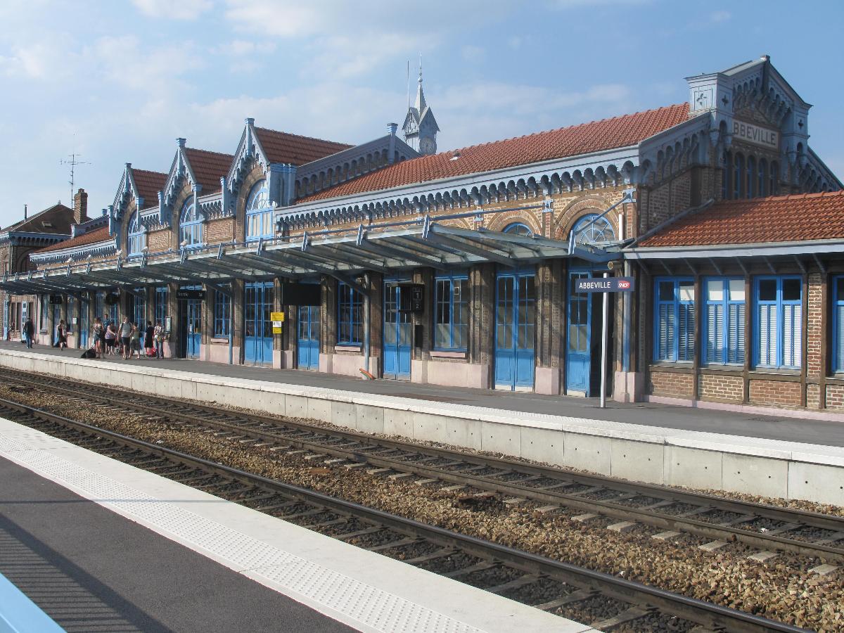 Gare d'Abbeville 