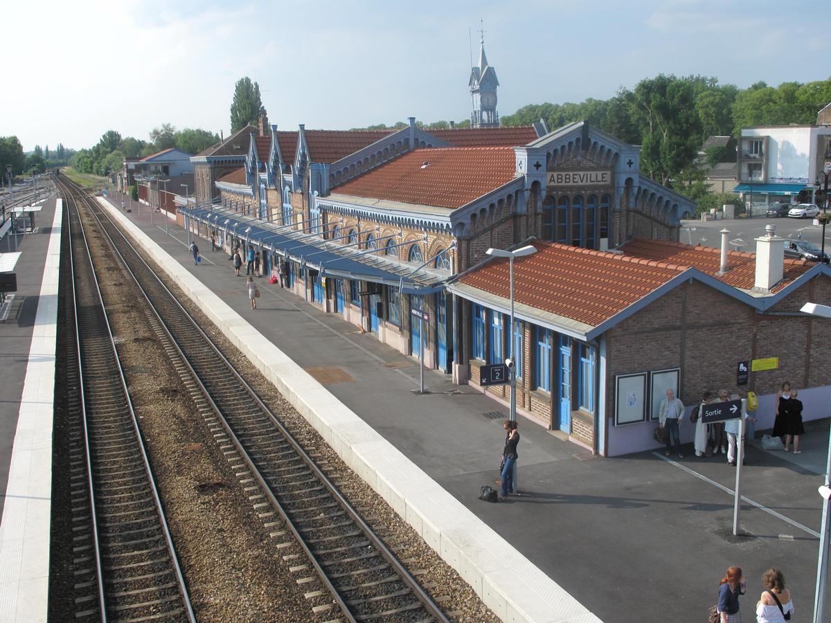Gare d'Abbeville 