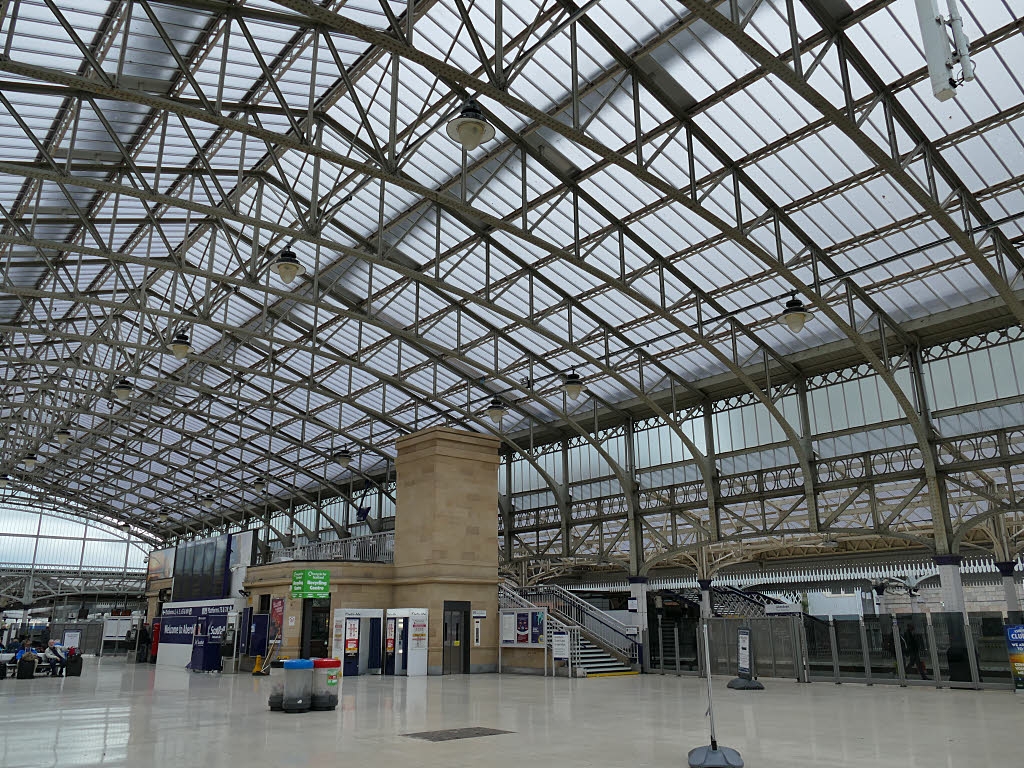 Gare d'Aberdeen 