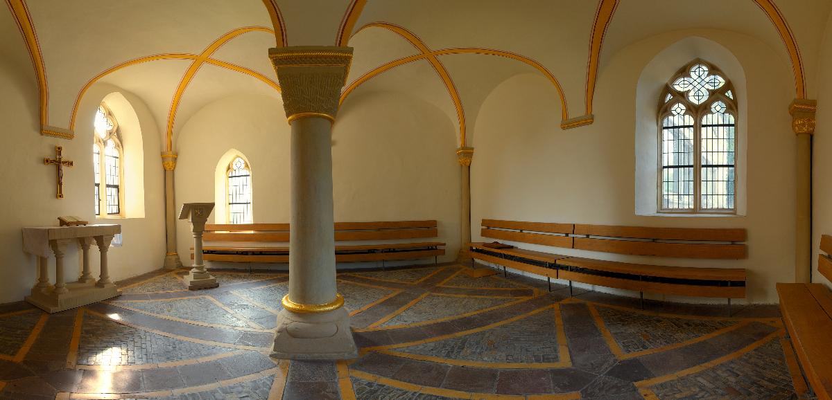 Abtskapelle in der Abdinghofkirche in Paderborn 