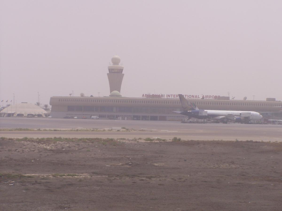 Abu Dhabi International Airport(Fotograf: Mhp1255) 