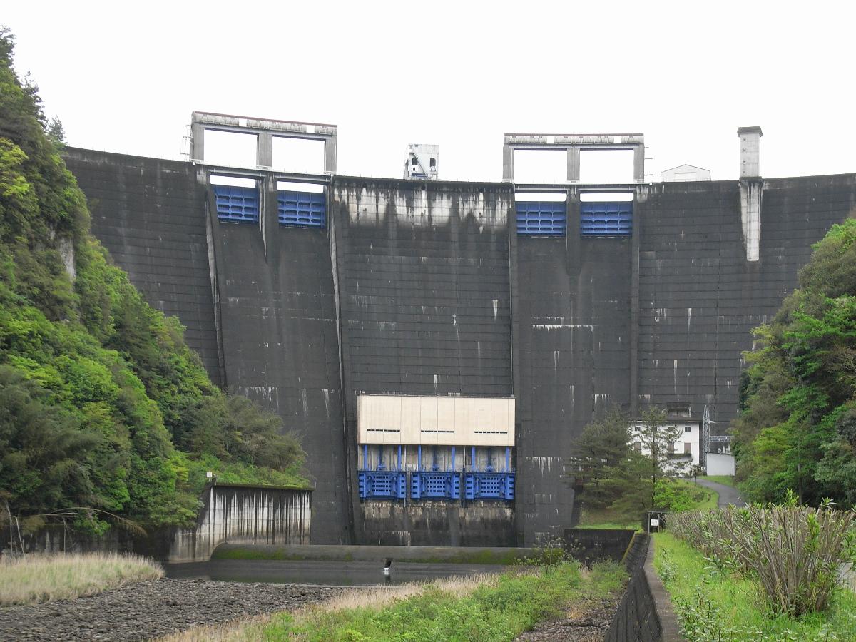 Abugawa Dam 